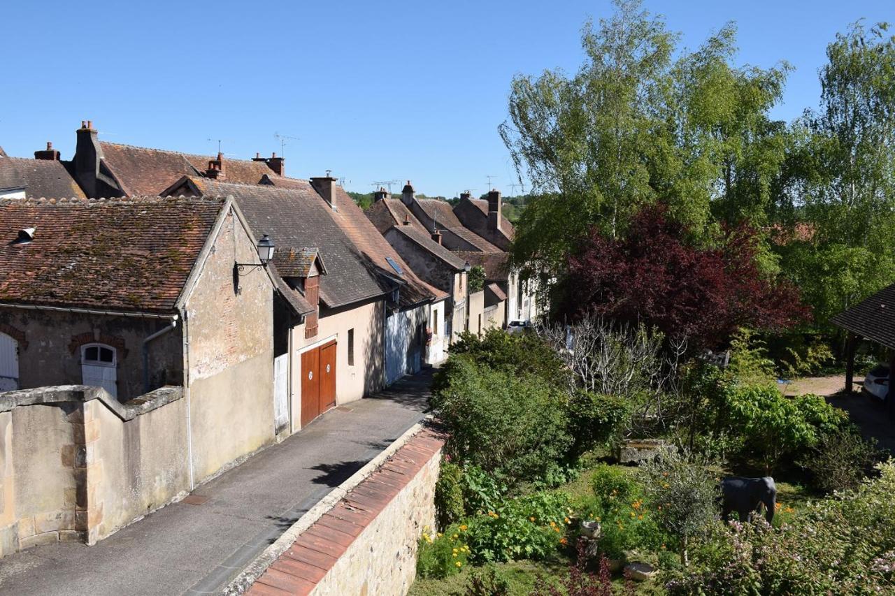 Le Gite Clos Monade Souvigny Exterior photo